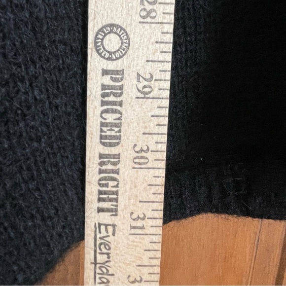 Vintage IB Diffusion wool/mohair sweater coat/ cardigan small - Picture 7 of 7